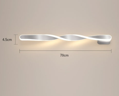 Strip Nordic Minimalist Modern Wall Lamp