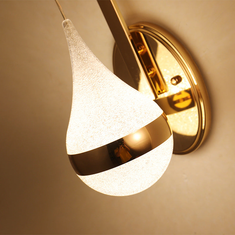 Drop Shape Wall Lamp - Luxury Lighitng - Decor Havenly