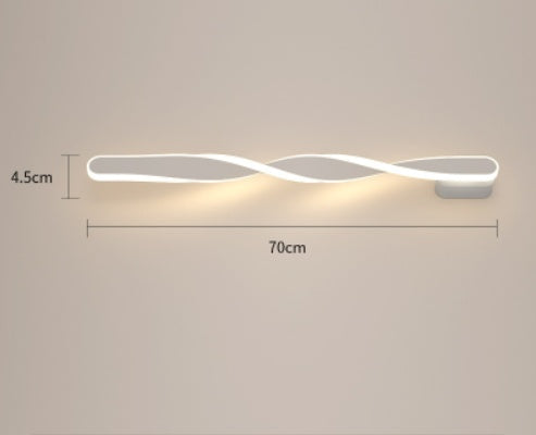 Strip Nordic Minimalist Modern Wall Lamp