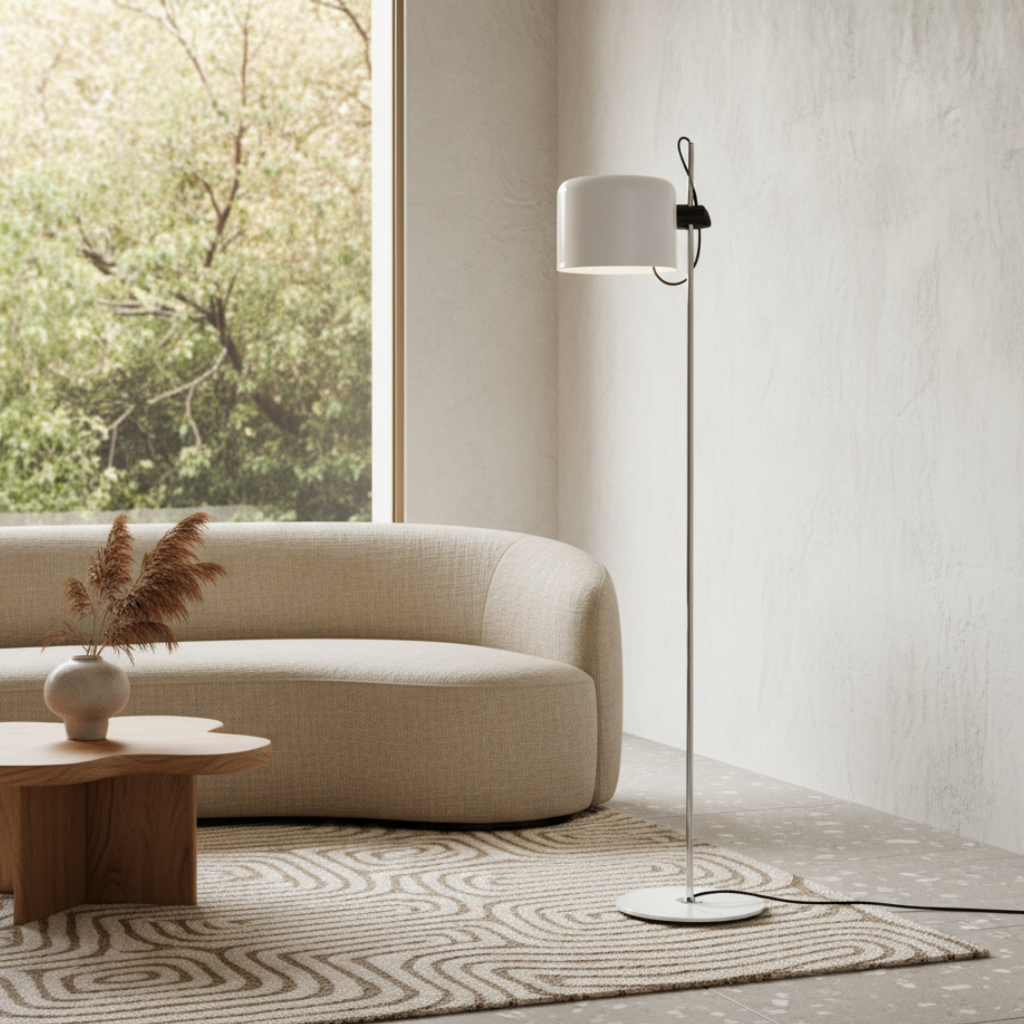 Contemporary Arc Floor Lamp