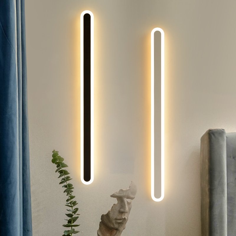 Simple Led Line Lamp - Living Room Lighting - Decor Havenly