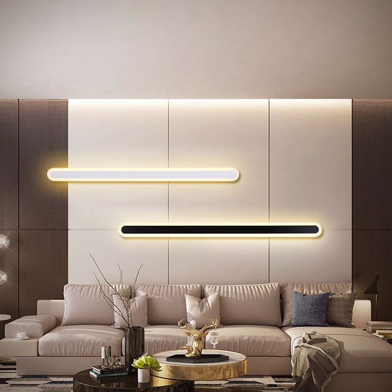 Simple Led Line Lamp - Living Room Lighting - Decor Havenly