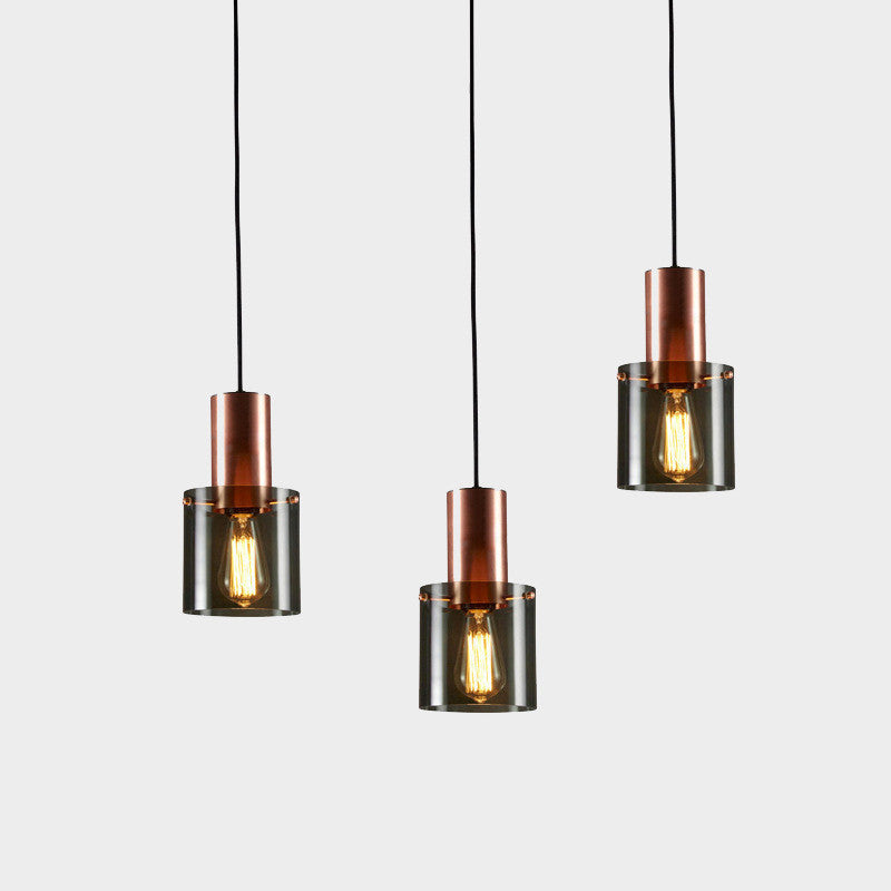 Nordic Post-modern Creative Glass Chandelier