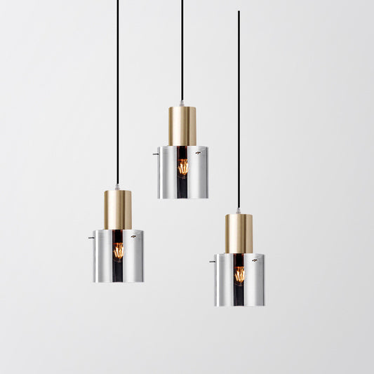 Nordic Post-modern Creative Glass Chandelier