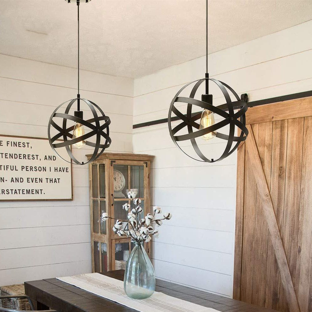 Nordic American Style Retro Minimalist Chandelier