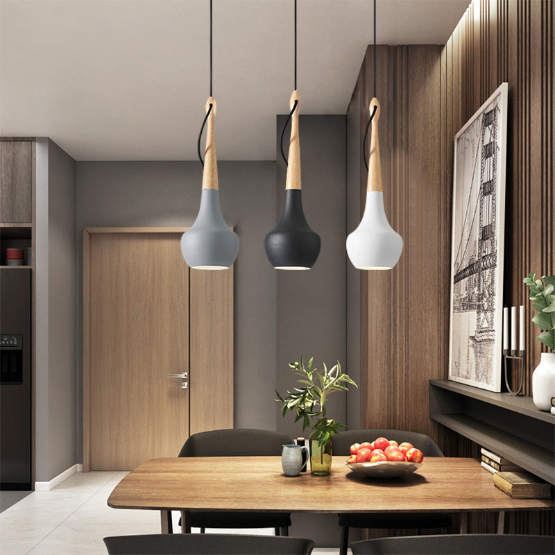 Modern Minimalist Chandelier - Nordic Style Light - Decor Havenly