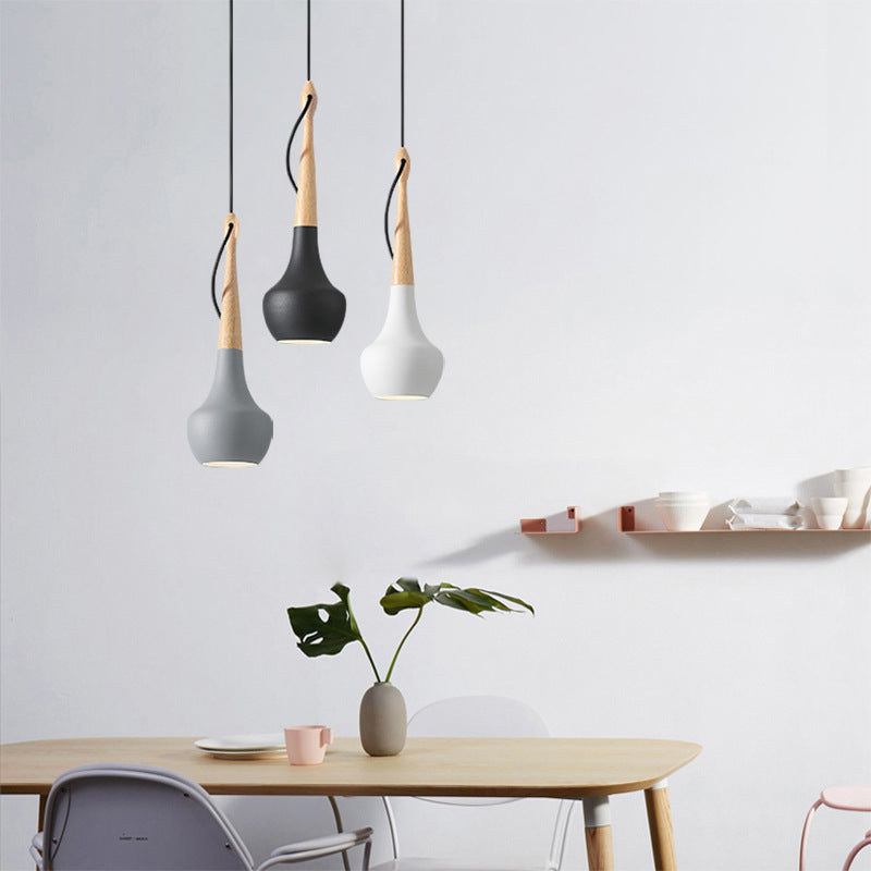 Modern Minimalist Chandelier - Nordic Style Light - Decor Havenly