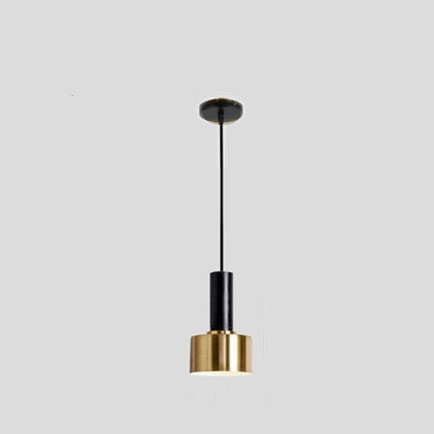 Scandinavian Style Single Head Chandelier