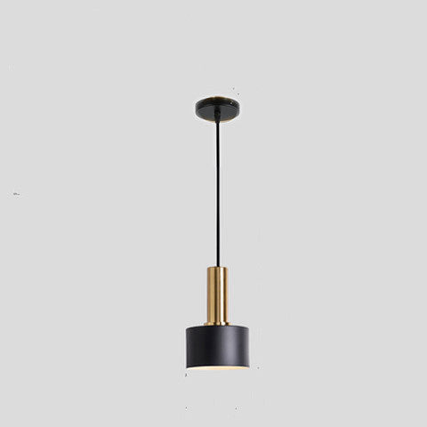 Scandinavian Style Single Head Chandelier