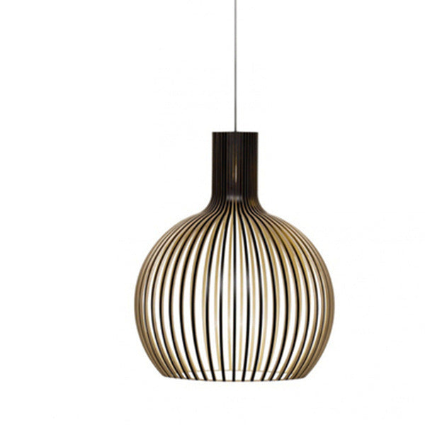 Wooden Birdcage Lamp - Eco-Friendly Light - Decor Havenly