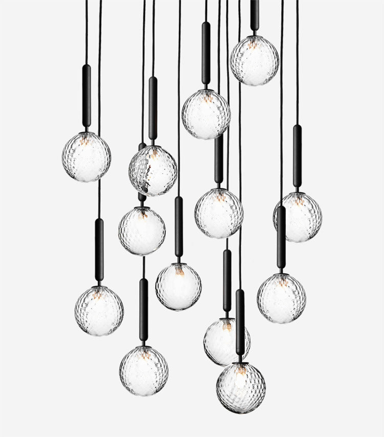 Modern Nordic Bar Aisle Chandelier