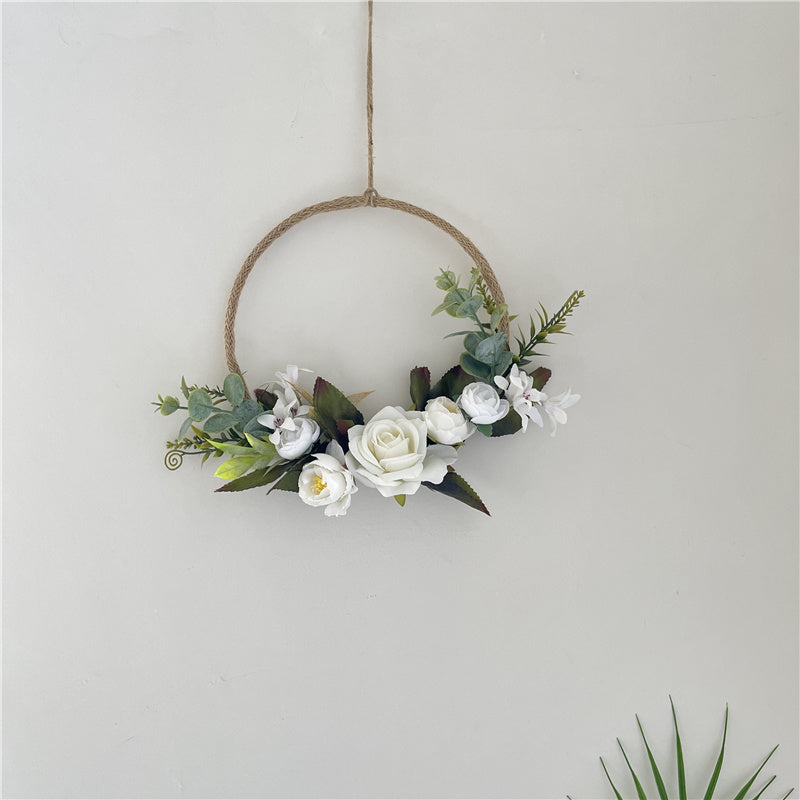 Rose Garland Wall Hanging - Room Decoration - Decor Havenly