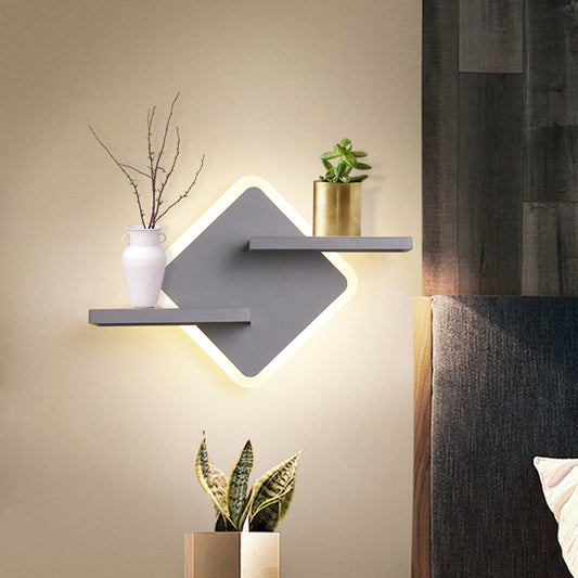 Warm Light  Wall Lamp - Artistic Shelf Lamp - Decor Havenly