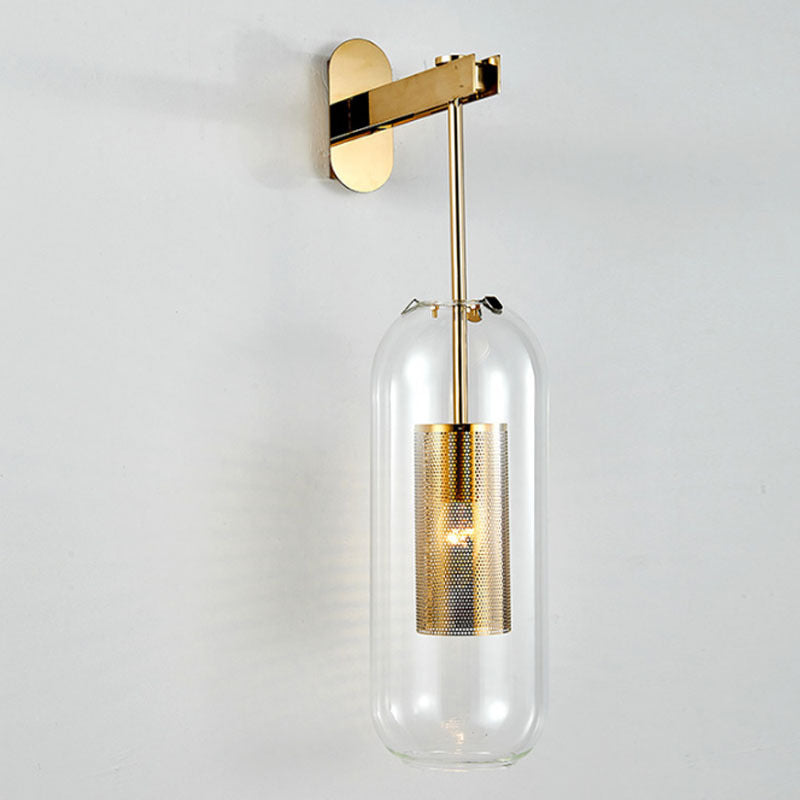 Modern Nordic Glass Wall Lamp