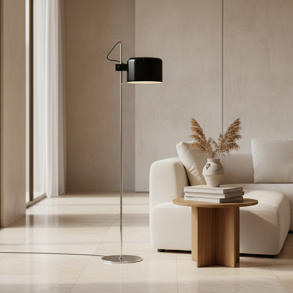 Contemporary Arc Floor Lamp