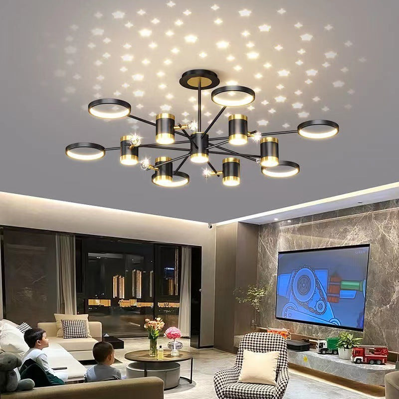 Luxury Nordic Star Chandelier - Star Chandelier - Decor Havenly