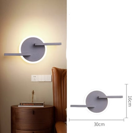 Warm Light  Wall Lamp - Artistic Shelf Lamp - Decor Havenly