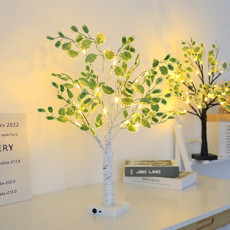 Luminous Tree Lamp - Modern Table Lamps - Decor Havenly