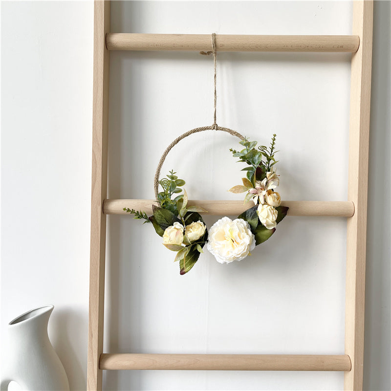 Rose Garland Wall Hanging - Room Decoration - Decor Havenly