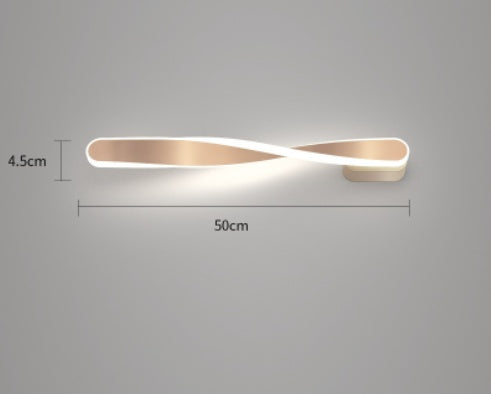 Strip Nordic Minimalist Modern Wall Lamp