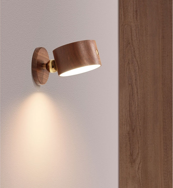 Wooden Bedside Lamp - Decor Havenly Lamp - Decor Havenly