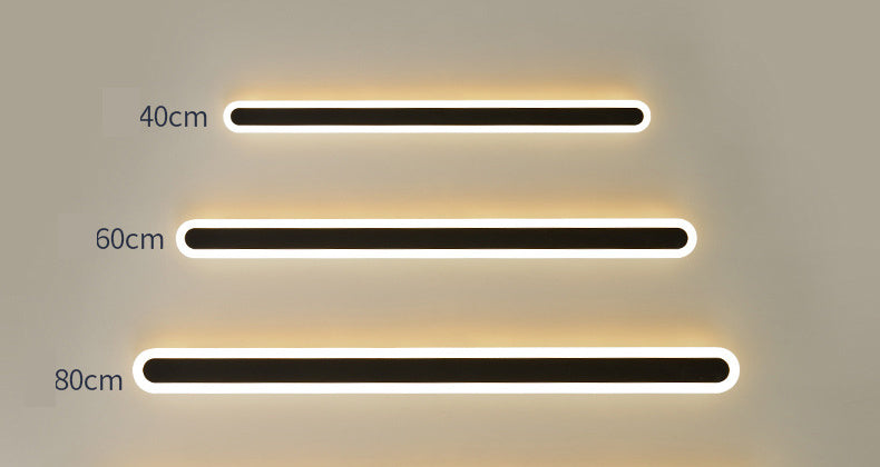 Simple Led Line Lamp - Living Room Lighting - Decor Havenly