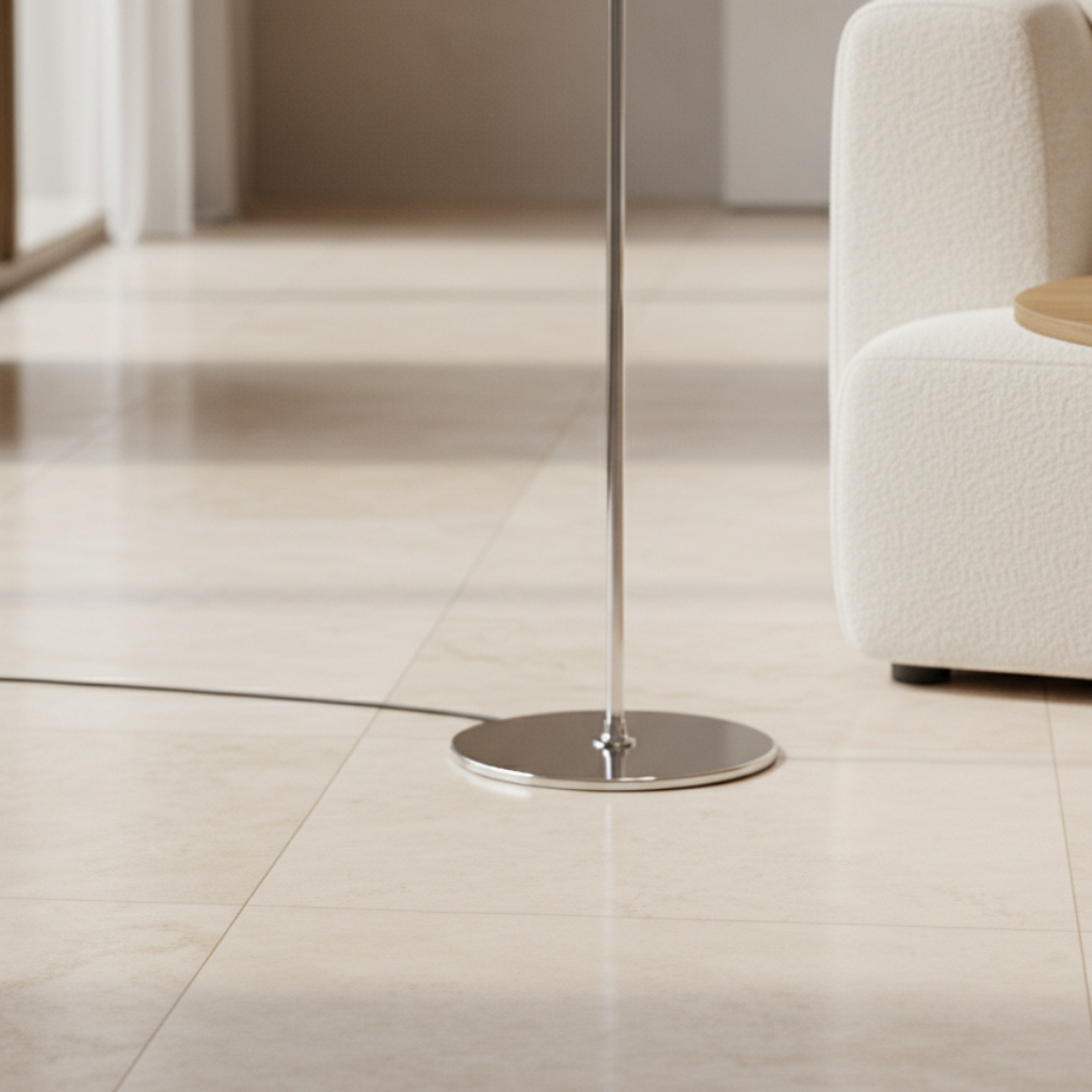 Contemporary Arc Floor Lamp