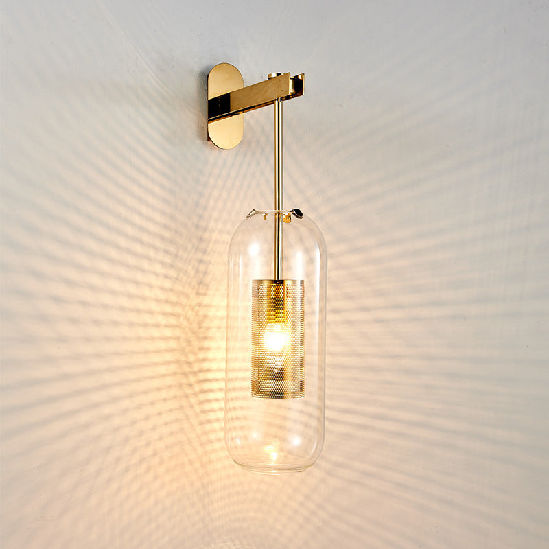 Modern Nordic Glass Wall Lamp