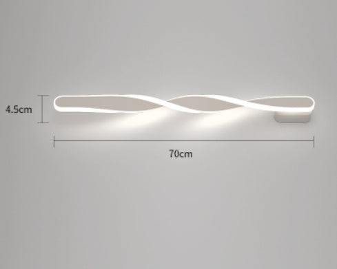 Strip Nordic Minimalist Modern Wall Lamp