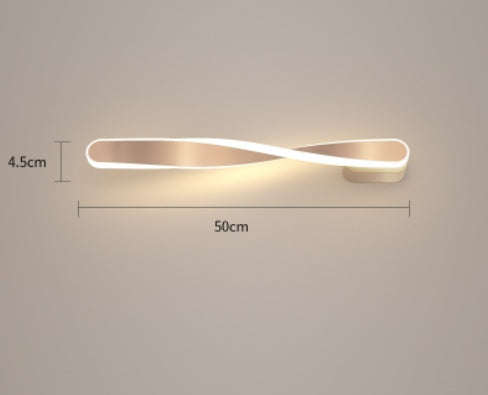 Strip Nordic Minimalist Modern Wall Lamp