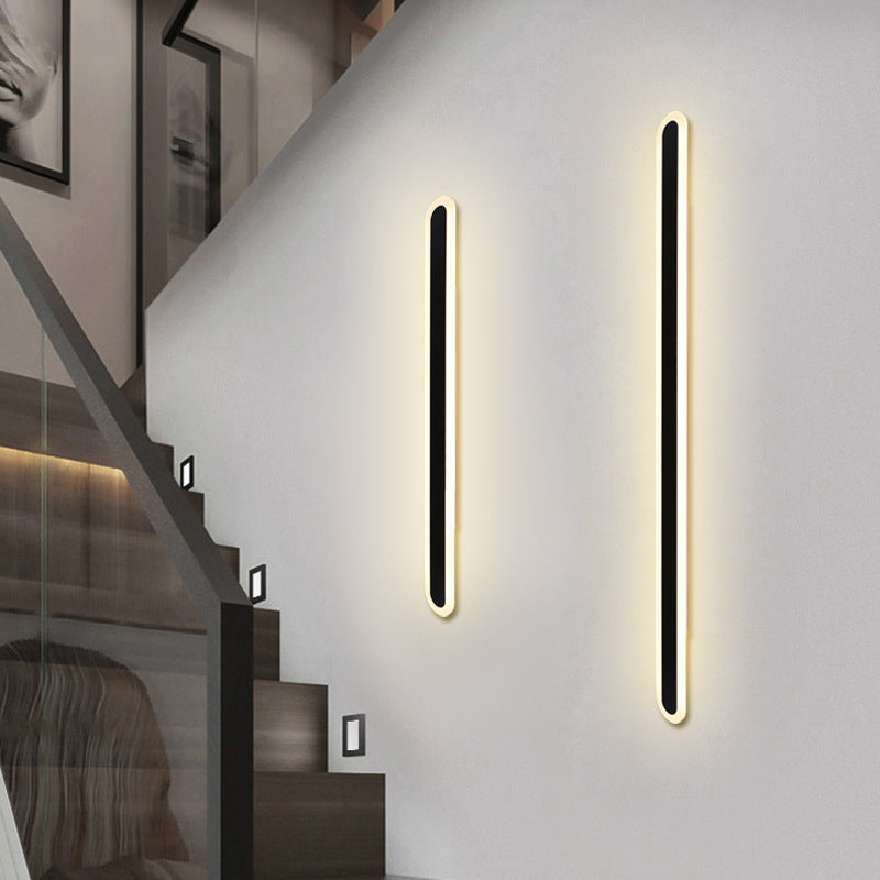 Simple Led Line Lamp - Living Room Lighting - Decor Havenly