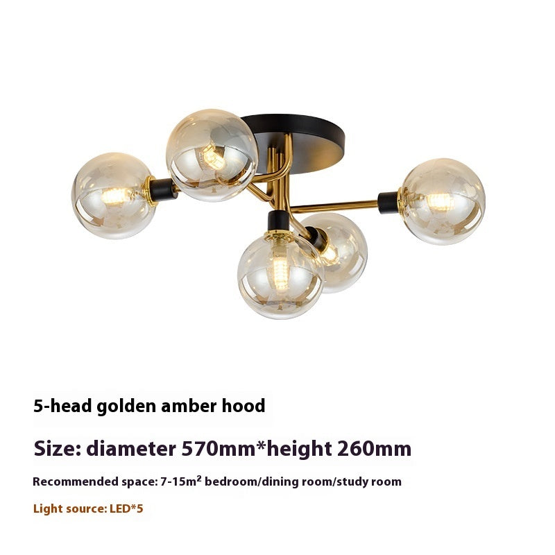 Magic Bean Light Luxury Ceiling Lamp