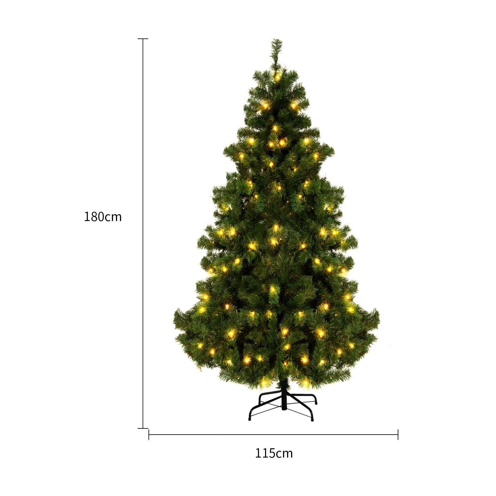 Artificial Snow Christmas Tree - Christmas Home Decor - Decor Havenly