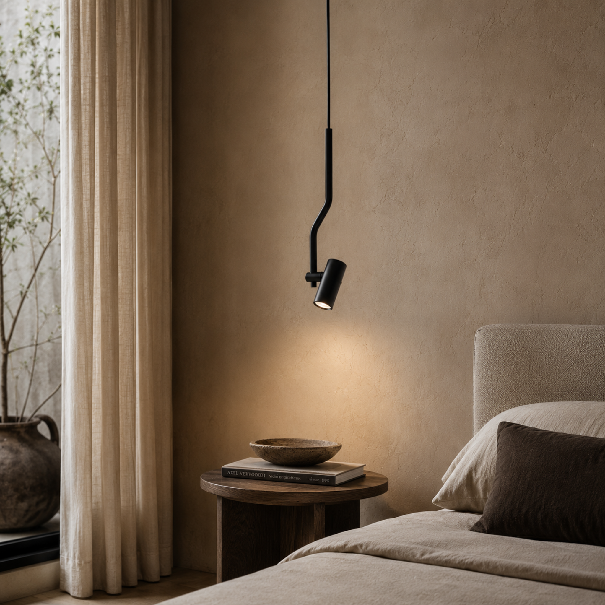 Adjustable LED Spot Pendant