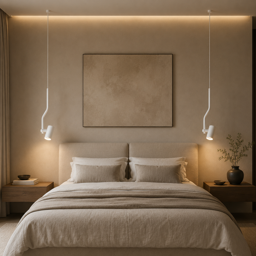 Adjustable LED Spot Pendant
