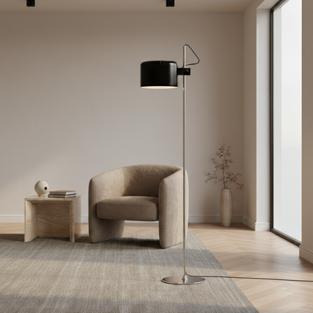 Contemporary Arc Floor Lamp