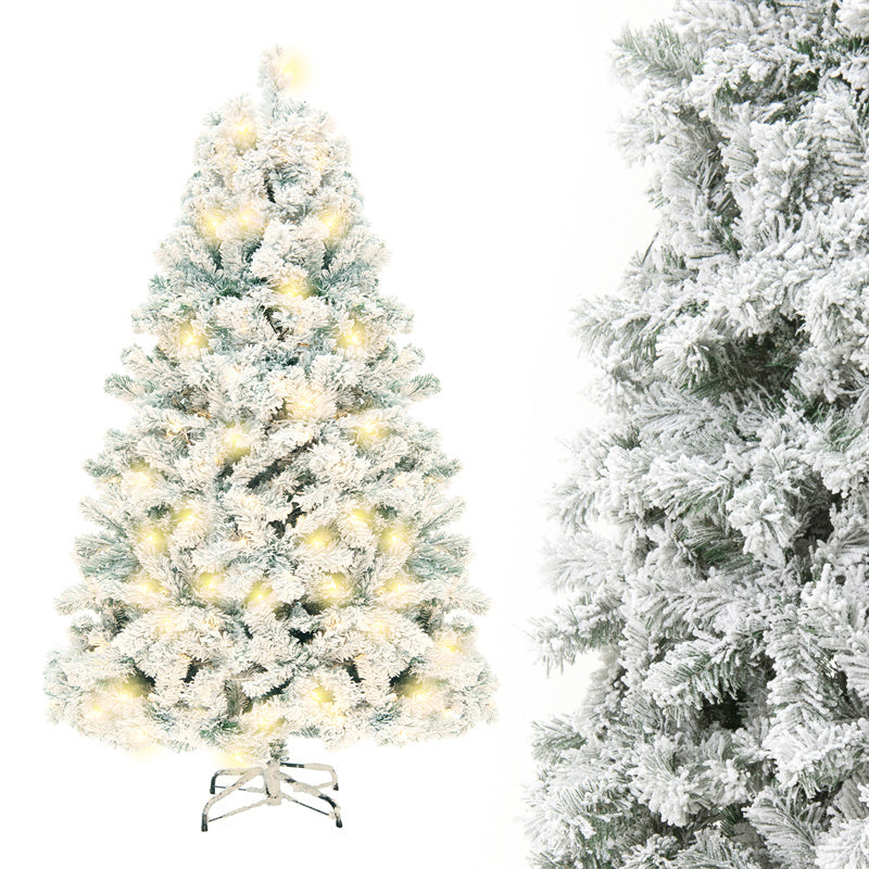 Artificial Snow Christmas Tree - Christmas Home Decor - Decor Havenly