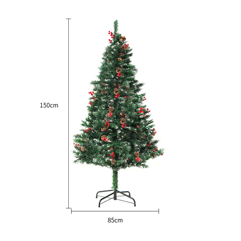 Artificial Snow Christmas Tree - Christmas Home Decor - Decor Havenly