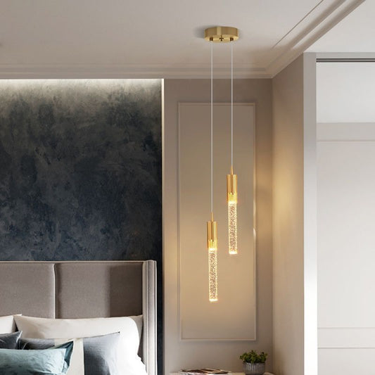 Nordic Luxury Crystal Light Pendant Lamp