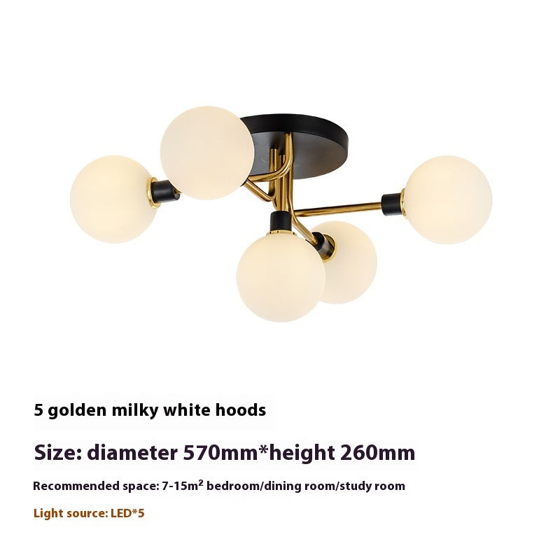 Magic Bean Light Luxury Ceiling Lamp