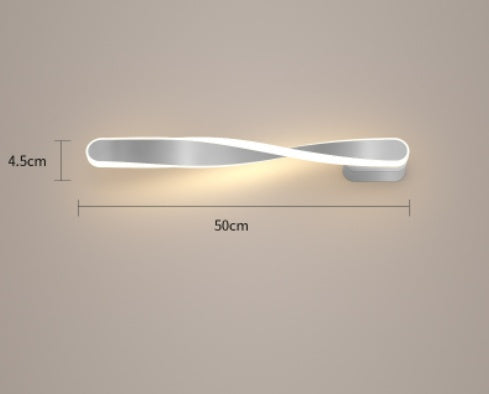 Strip Nordic Minimalist Modern Wall Lamp