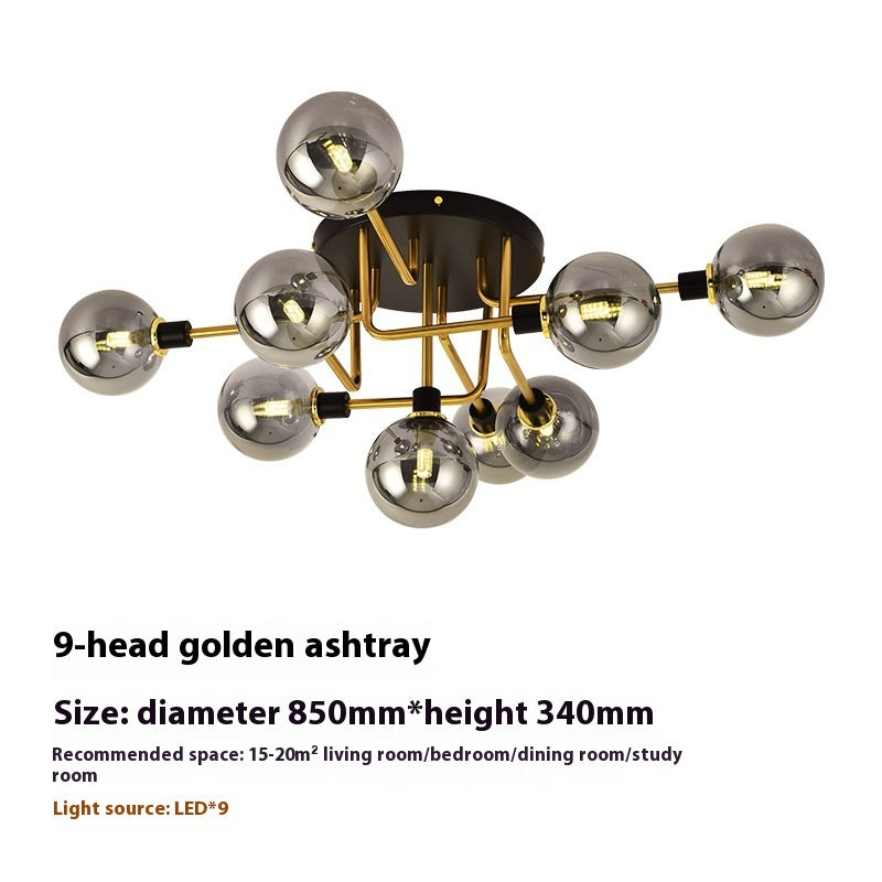 Magic Bean Light Luxury Ceiling Lamp