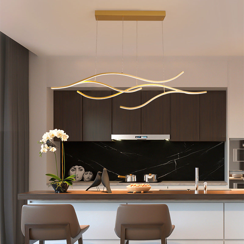 LED Ceiling Light - Scandinavian Chandelier - Decor Havenly