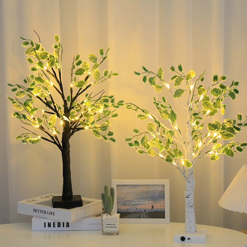 Luminous Tree Lamp - Modern Table Lamps - Decor Havenly