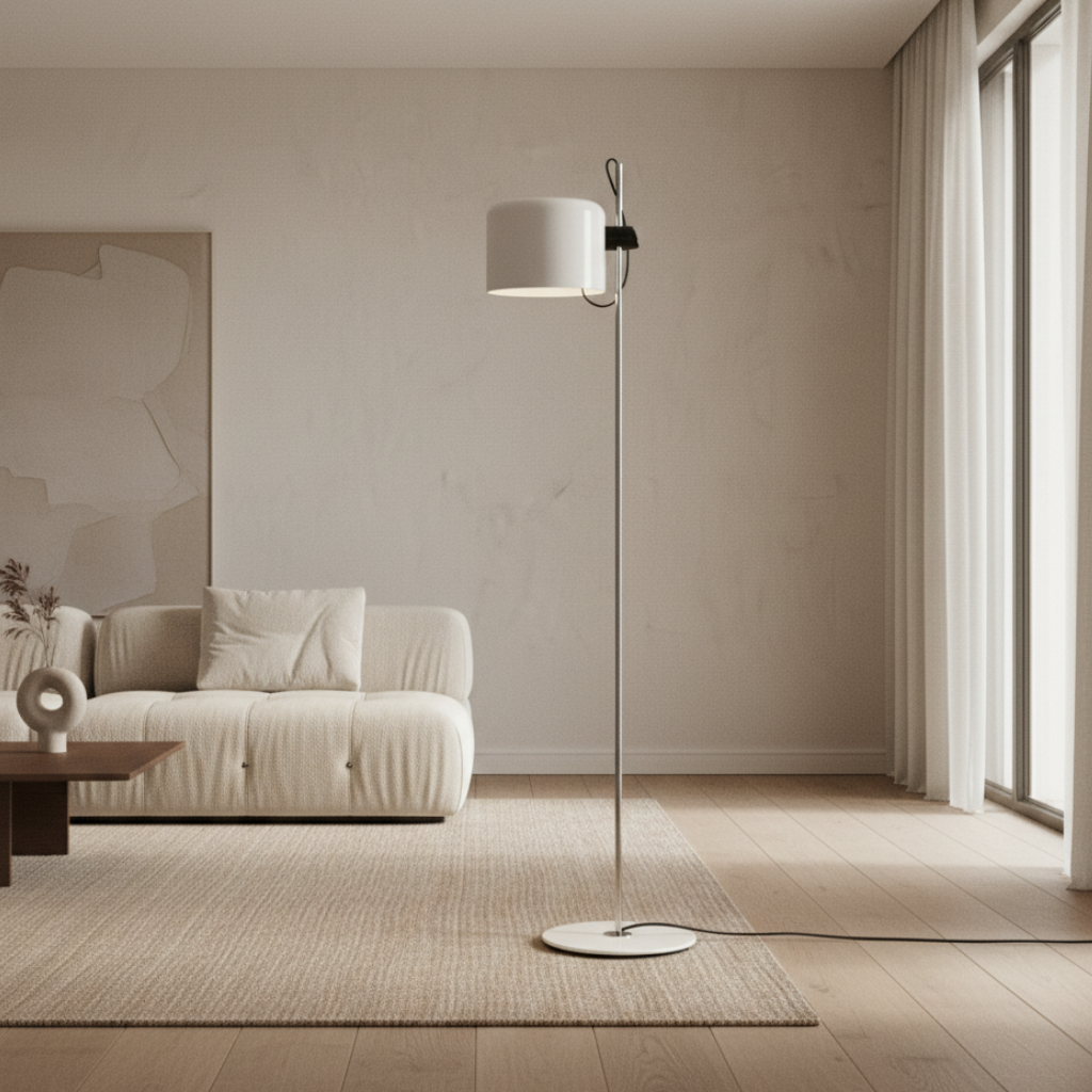 Contemporary Arc Floor Lamp