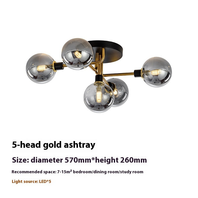 Magic Bean Light Luxury Ceiling Lamp