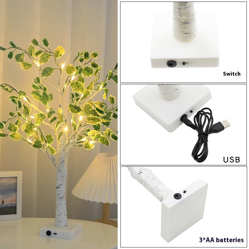 Luminous Tree Lamp - Modern Table Lamps - Decor Havenly