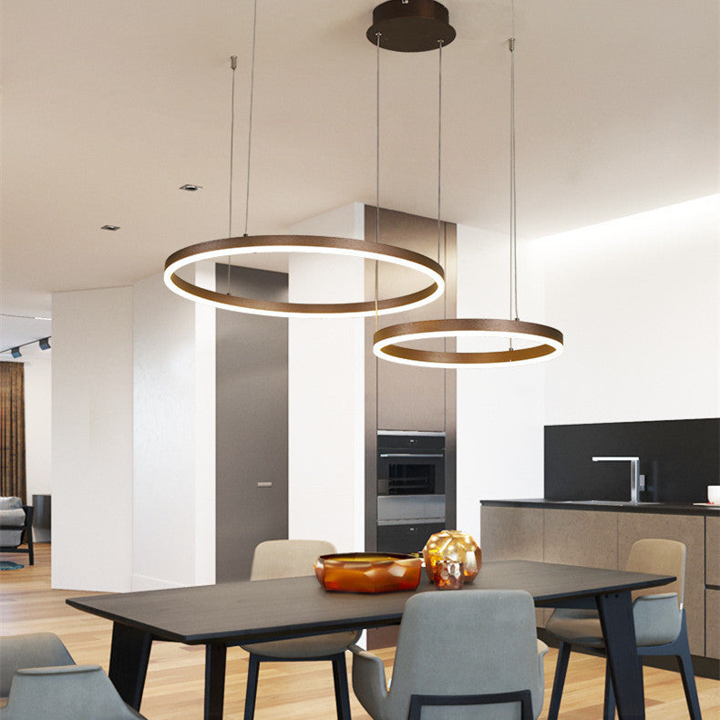 Modern LED Ring Chandelier - Modern lighting - Decor Havenly