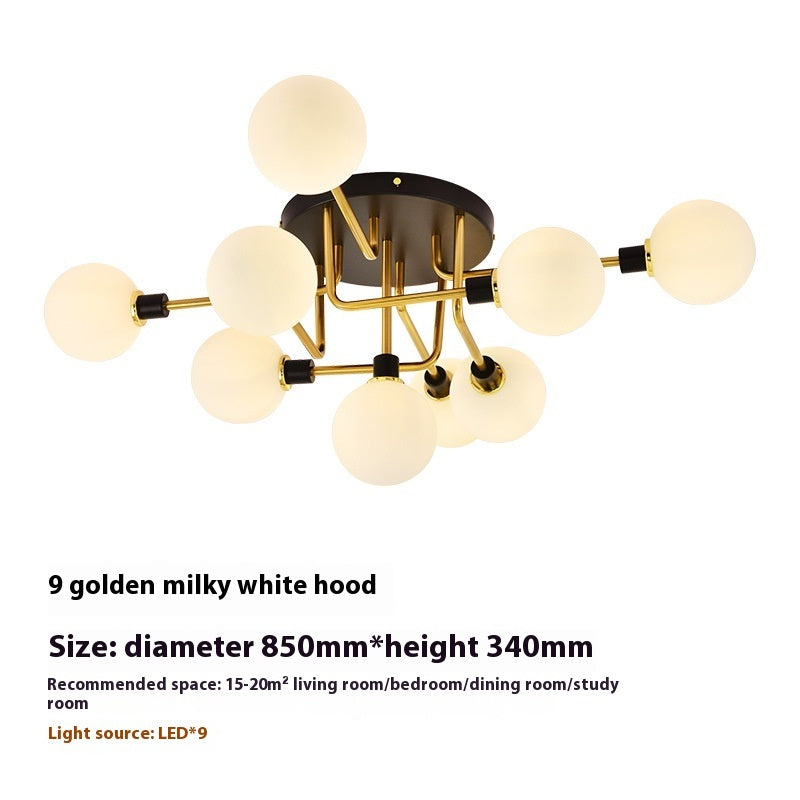 Magic Bean Light Luxury Ceiling Lamp