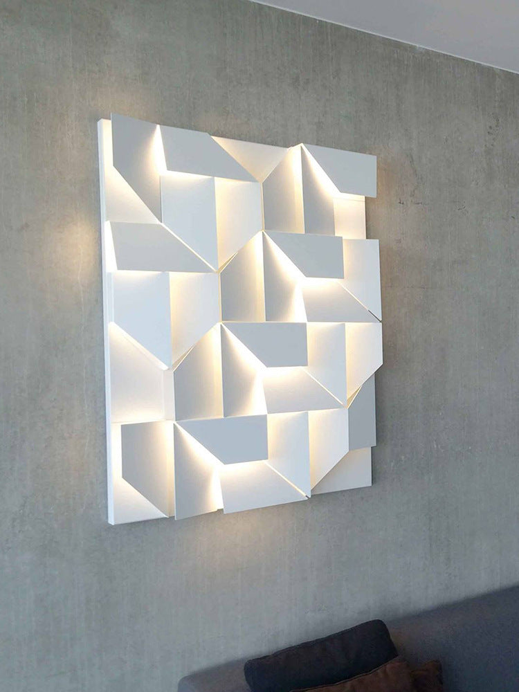 Nordic Wall Lamp - Geometric Wall Light - Decor Havenly